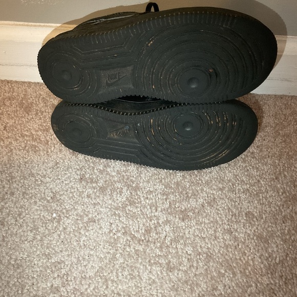 Black AIR FORCE 1 Sneakers - Picture 6 of 8